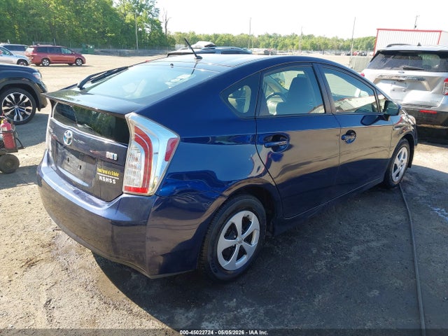 Продаж на аукціоні авто 2014 Toyota Prius Two, vin: JTDKN3DUXE0377144, номер лоту: 45022724