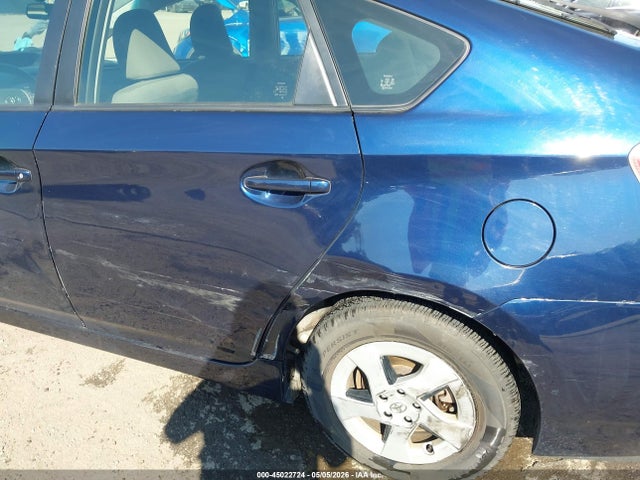Продаж на аукціоні авто 2014 Toyota Prius Two, vin: JTDKN3DUXE0377144, номер лоту: 45022724