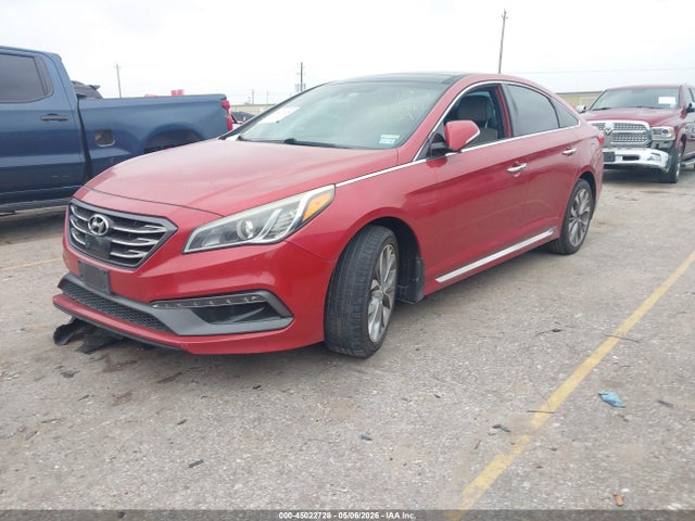 Продажа на аукционе авто 2017 Hyundai Sonata Limited 2.0t, vin: 5NPE34AB6HH493542, номер лота: 45022728