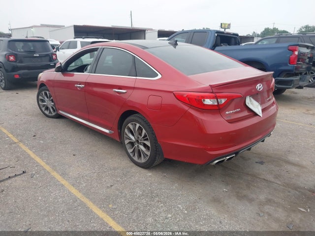 Продажа на аукционе авто 2017 Hyundai Sonata Limited 2.0t, vin: 5NPE34AB6HH493542, номер лота: 45022728