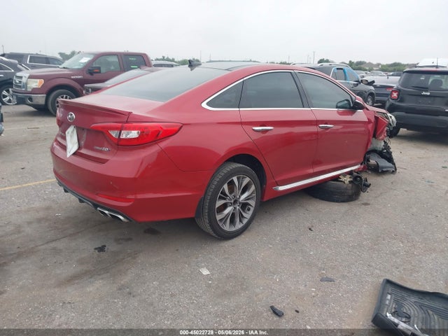 Продажа на аукционе авто 2017 Hyundai Sonata Limited 2.0t, vin: 5NPE34AB6HH493542, номер лота: 45022728