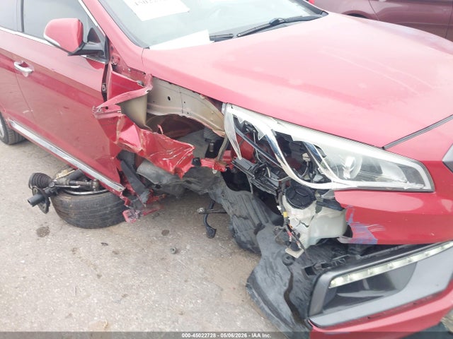 Продажа на аукционе авто 2017 Hyundai Sonata Limited 2.0t, vin: 5NPE34AB6HH493542, номер лота: 45022728