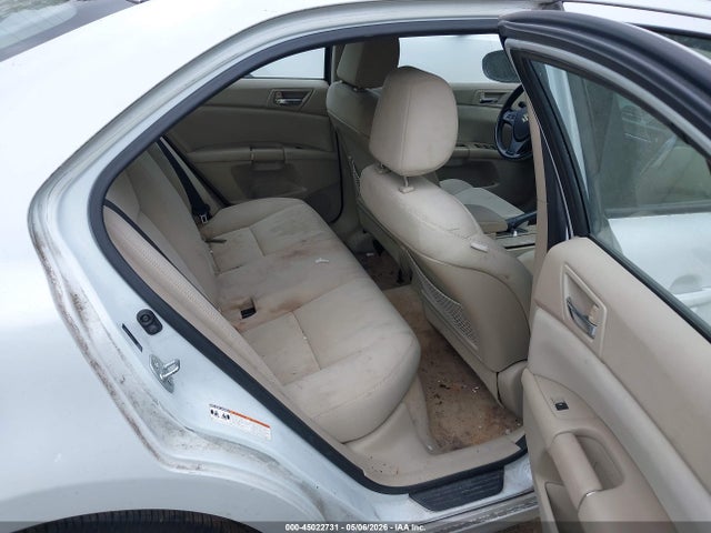 2010 Suzuki Kizashi Se მანქანა იყიდება აუქციონზე, vin: JS2RE9A30A6100898, აუქციონის ნომერი: 45022731
