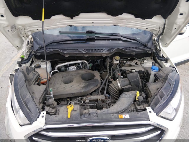 2020 Ford Ecosport Titanium მანქანა იყიდება აუქციონზე, vin: MAJ6S3KLXLC359622, აუქციონის ნომერი: 45022732