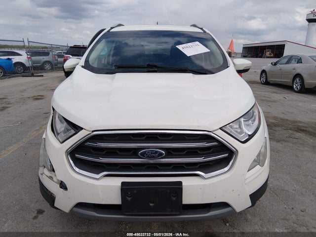 2020 Ford Ecosport Titanium მანქანა იყიდება აუქციონზე, vin: MAJ6S3KLXLC359622, აუქციონის ნომერი: 45022732