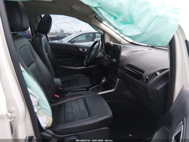 2020 Ford Ecosport Titanium მანქანა იყიდება აუქციონზე, vin: MAJ6S3KLXLC359622, აუქციონის ნომერი: 45022732
