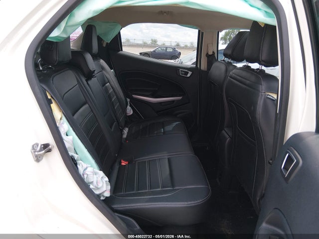 2020 Ford Ecosport Titanium მანქანა იყიდება აუქციონზე, vin: MAJ6S3KLXLC359622, აუქციონის ნომერი: 45022732