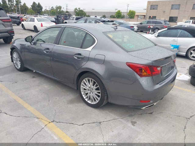 Продаж на аукціоні авто 2013 Lexus Gs 350, vin: JTHBE1BL3D5014537, номер лоту: 45022734