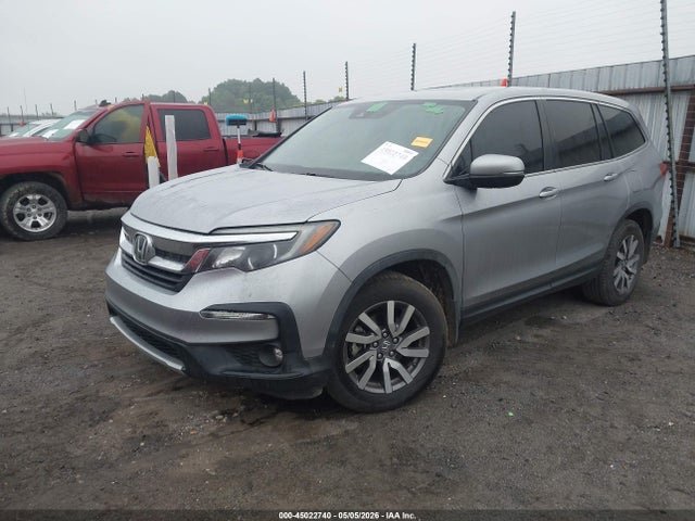 Продажа на аукционе авто 2019 Honda Pilot Ex-l, vin: 5FNYF5H54KB041945, номер лота: 45022740