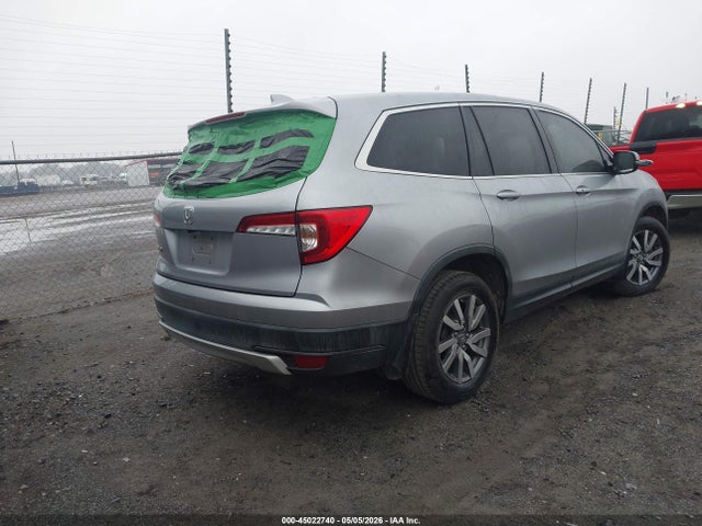 Продажа на аукционе авто 2019 Honda Pilot Ex-l, vin: 5FNYF5H54KB041945, номер лота: 45022740