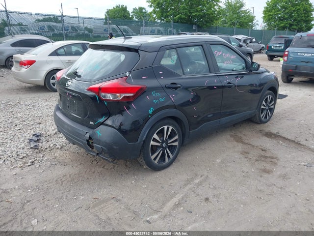 Продажа на аукционе авто 2019 Nissan Kicks Sv, vin: 3N1CP5CU9KL534191, номер лота: 45022742
