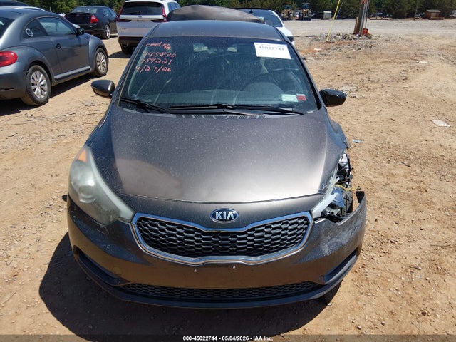 Aukcja sprzedaży 2015 Kia Forte Lx, vin: KNAFX4A67F5354221, numer aukcji: 45022744