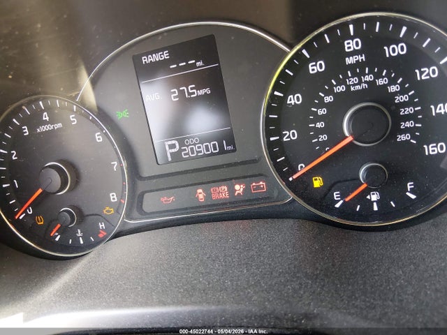 Aukcja sprzedaży 2015 Kia Forte Lx, vin: KNAFX4A67F5354221, numer aukcji: 45022744