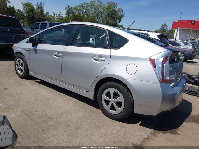 2013 Toyota Prius Two მანქანა იყიდება აუქციონზე, vin: JTDKN3DU2D5656654, აუქციონის ნომერი: 45022745