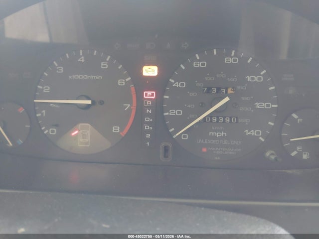 45022755 :رقم المزاد ، 1HGCD7235TA027776 vin ، 1996 Honda Accord Lx مزاد بيع