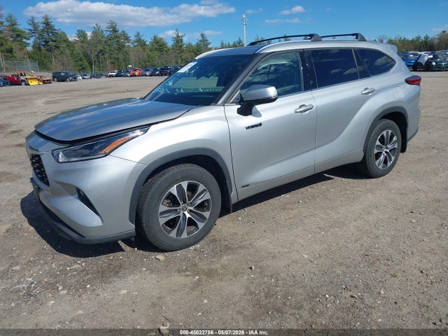 5TDGBRCH8MS064045 Toyota Highlander Hybrid Xle