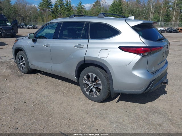 5TDGBRCH8MS064045 Toyota Highlander Hybrid Xle
