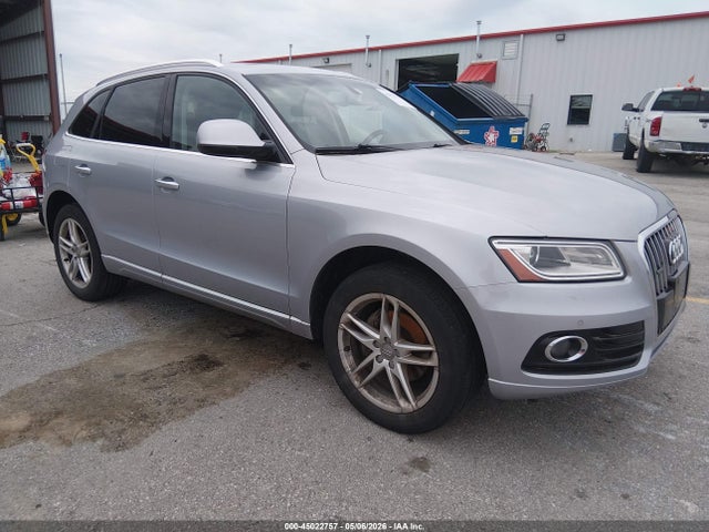 Aukcja sprzedaży 2016 Audi Q5 2.0t Premium, vin: WA1L2AFP8GA036230, numer aukcji: 45022757