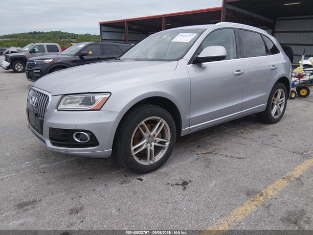 Продажа на аукционе авто 2016 Audi Q5 2.0t Premium, vin: WA1L2AFP8GA036230, номер лота: 45022757