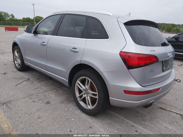 Продажа на аукционе авто 2016 Audi Q5 2.0t Premium, vin: WA1L2AFP8GA036230, номер лота: 45022757