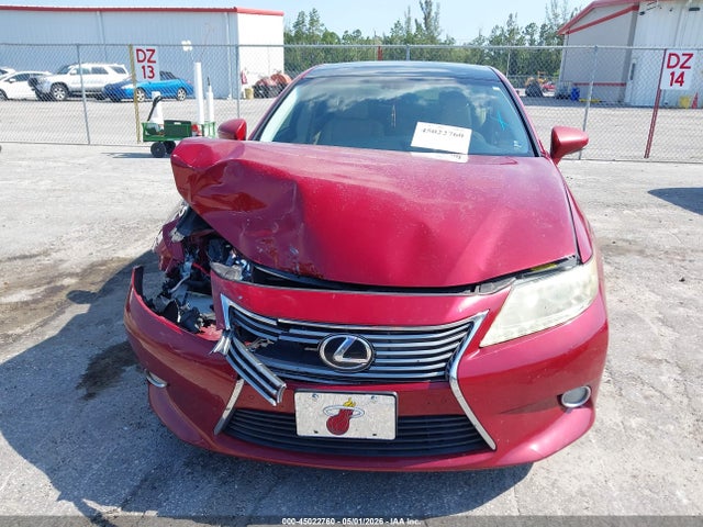 2013 Lexus Es 350 მანქანა იყიდება აუქციონზე, vin: JTHBK1GGXD2063739, აუქციონის ნომერი: 45022760