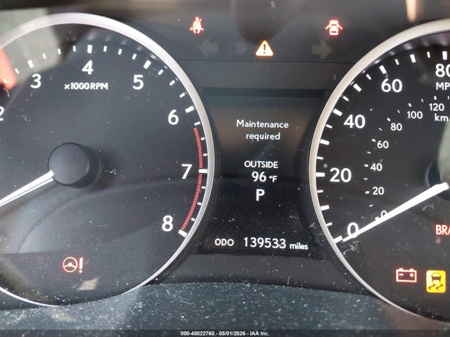 2013 Lexus Es 350 მანქანა იყიდება აუქციონზე, vin: JTHBK1GGXD2063739, აუქციონის ნომერი: 45022760