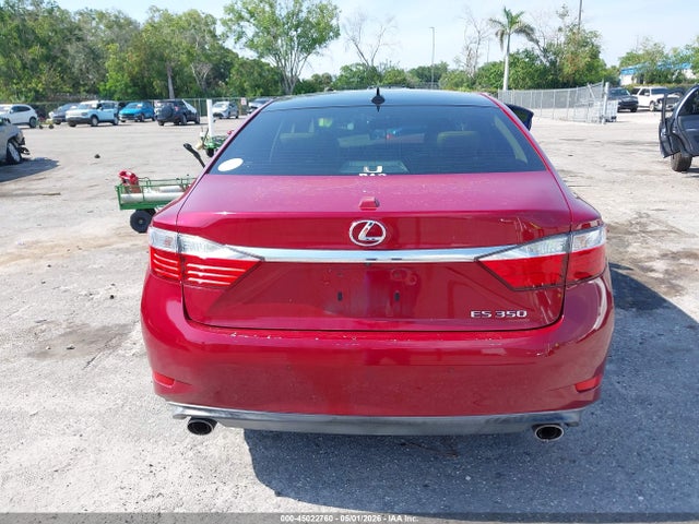 2013 Lexus Es 350 მანქანა იყიდება აუქციონზე, vin: JTHBK1GGXD2063739, აუქციონის ნომერი: 45022760