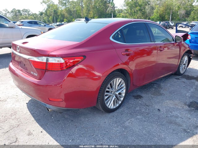 2013 Lexus Es 350 მანქანა იყიდება აუქციონზე, vin: JTHBK1GGXD2063739, აუქციონის ნომერი: 45022760