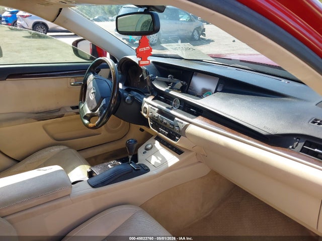 2013 Lexus Es 350 მანქანა იყიდება აუქციონზე, vin: JTHBK1GGXD2063739, აუქციონის ნომერი: 45022760