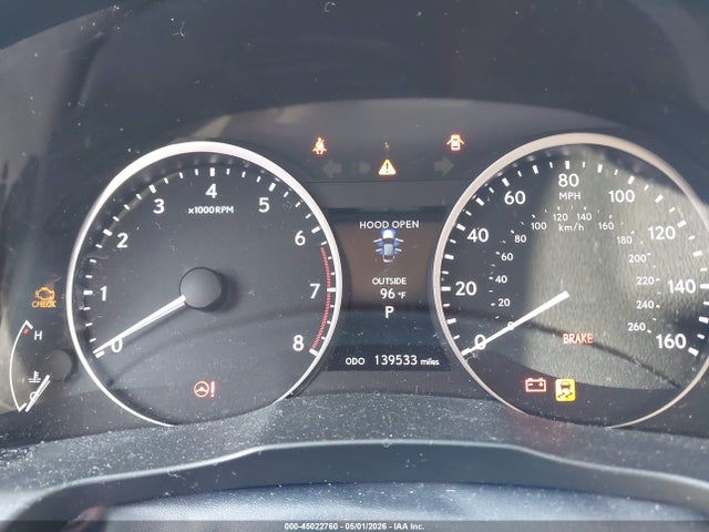 2013 Lexus Es 350 მანქანა იყიდება აუქციონზე, vin: JTHBK1GGXD2063739, აუქციონის ნომერი: 45022760