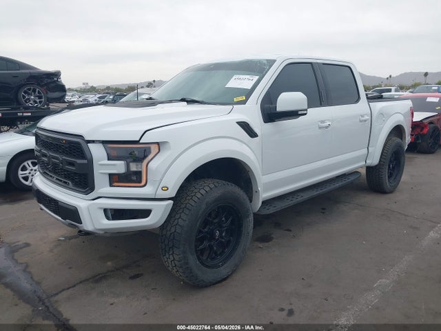 Продажа на аукционе авто 2019 Ford F-150 Raptor, vin: 1FTFW1RG7KFC46770, номер лота: 45022764