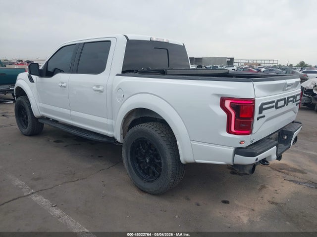 Продажа на аукционе авто 2019 Ford F-150 Raptor, vin: 1FTFW1RG7KFC46770, номер лота: 45022764