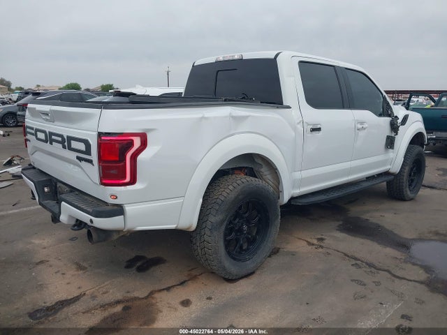 Продажа на аукционе авто 2019 Ford F-150 Raptor, vin: 1FTFW1RG7KFC46770, номер лота: 45022764
