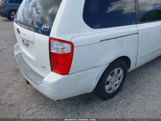 2006 Kia Sedona Ex/lx მანქანა იყიდება აუქციონზე, vin: KNDMB233X66034823, აუქციონის ნომერი: 45022776