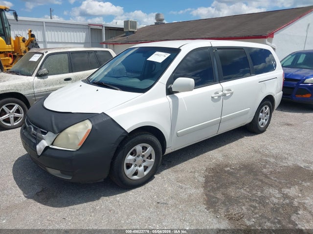 2006 Kia Sedona Ex/lx მანქანა იყიდება აუქციონზე, vin: KNDMB233X66034823, აუქციონის ნომერი: 45022776