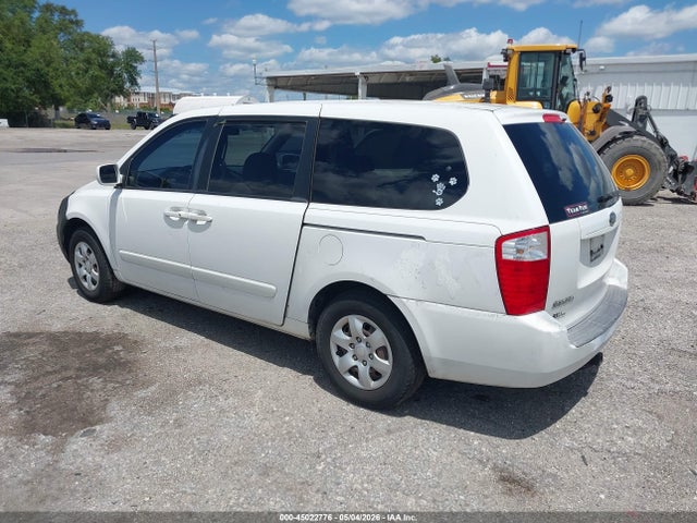 2006 Kia Sedona Ex/lx მანქანა იყიდება აუქციონზე, vin: KNDMB233X66034823, აუქციონის ნომერი: 45022776