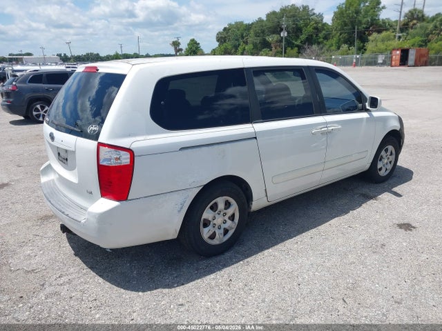 2006 Kia Sedona Ex/lx მანქანა იყიდება აუქციონზე, vin: KNDMB233X66034823, აუქციონის ნომერი: 45022776