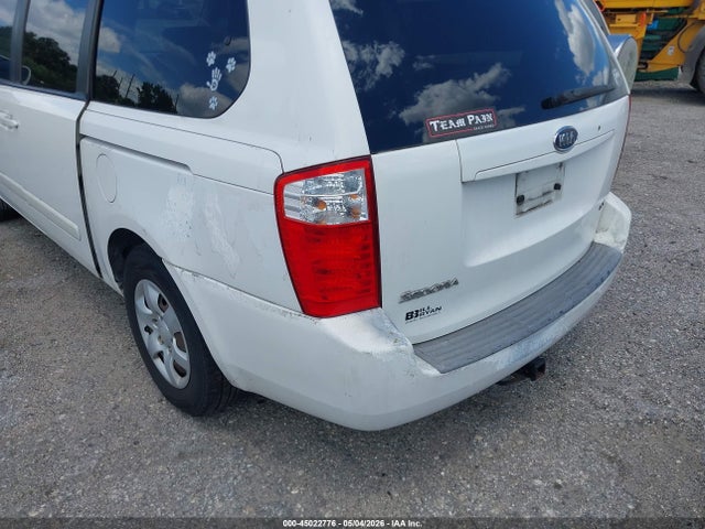 2006 Kia Sedona Ex/lx მანქანა იყიდება აუქციონზე, vin: KNDMB233X66034823, აუქციონის ნომერი: 45022776