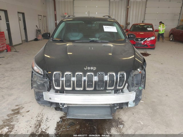 2018 Jeep Cherokee Limited 4x4 მანქანა იყიდება აუქციონზე, vin: 1C4PJMDX9JD517737, აუქციონის ნომერი: 45022777