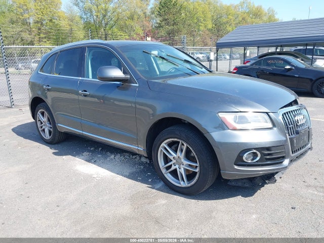 Продажа на аукционе авто 2015 Audi Q5 2.0t Premium, vin: WA1LFAFP7FA013153, номер лота: 45022781