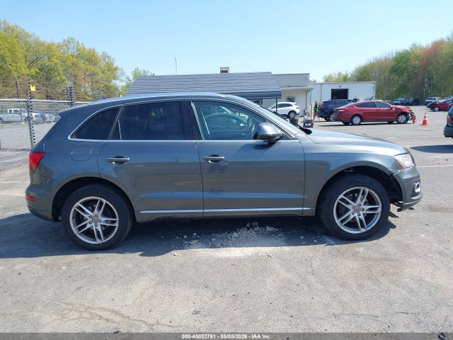 2015 Audi Q5 2.0t Premium მანქანა იყიდება აუქციონზე, vin: WA1LFAFP7FA013153, აუქციონის ნომერი: 45022781