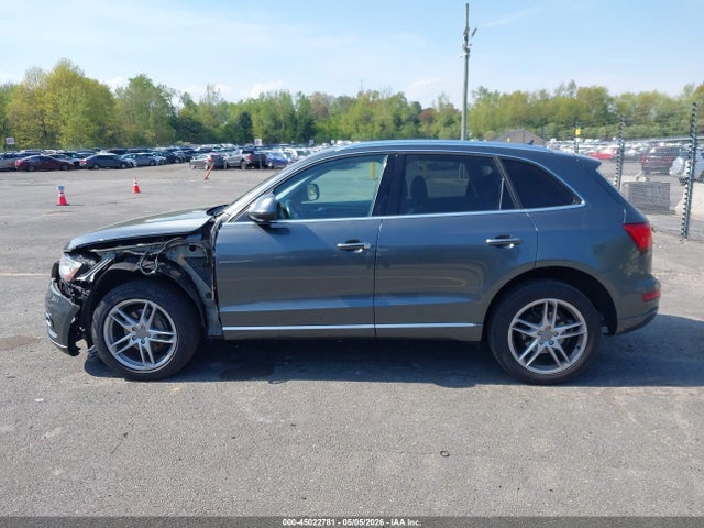 2015 Audi Q5 2.0t Premium მანქანა იყიდება აუქციონზე, vin: WA1LFAFP7FA013153, აუქციონის ნომერი: 45022781