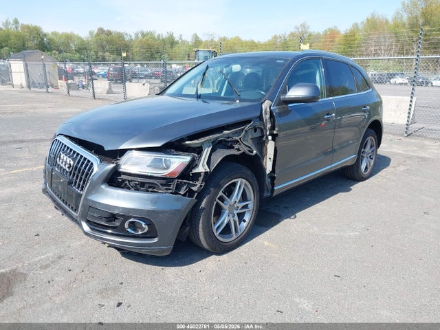 2015 Audi Q5 2.0t Premium მანქანა იყიდება აუქციონზე, vin: WA1LFAFP7FA013153, აუქციონის ნომერი: 45022781