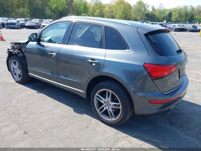 2015 Audi Q5 2.0t Premium მანქანა იყიდება აუქციონზე, vin: WA1LFAFP7FA013153, აუქციონის ნომერი: 45022781