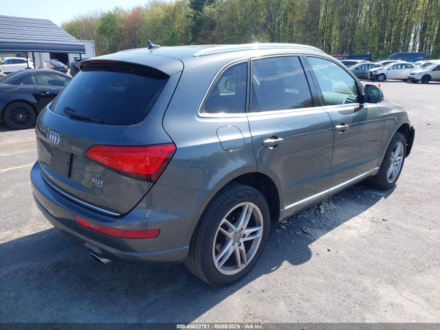 2015 Audi Q5 2.0t Premium მანქანა იყიდება აუქციონზე, vin: WA1LFAFP7FA013153, აუქციონის ნომერი: 45022781