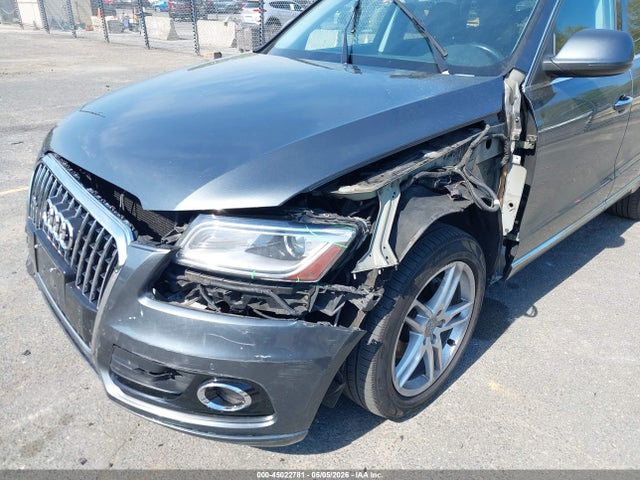 2015 Audi Q5 2.0t Premium მანქანა იყიდება აუქციონზე, vin: WA1LFAFP7FA013153, აუქციონის ნომერი: 45022781
