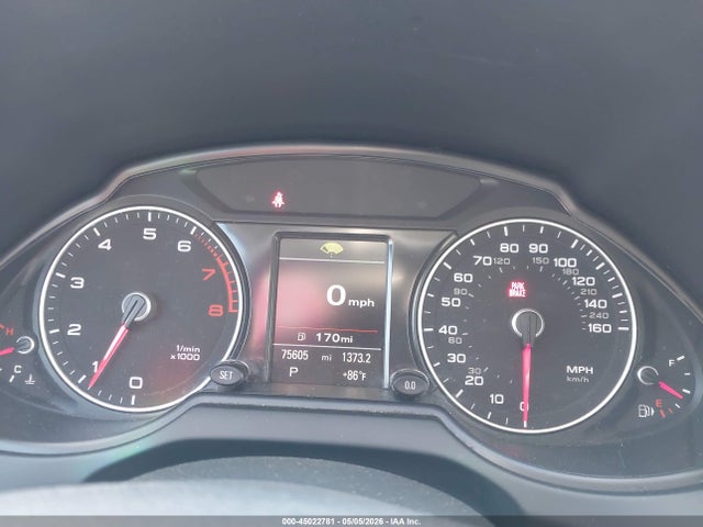 2015 Audi Q5 2.0t Premium მანქანა იყიდება აუქციონზე, vin: WA1LFAFP7FA013153, აუქციონის ნომერი: 45022781