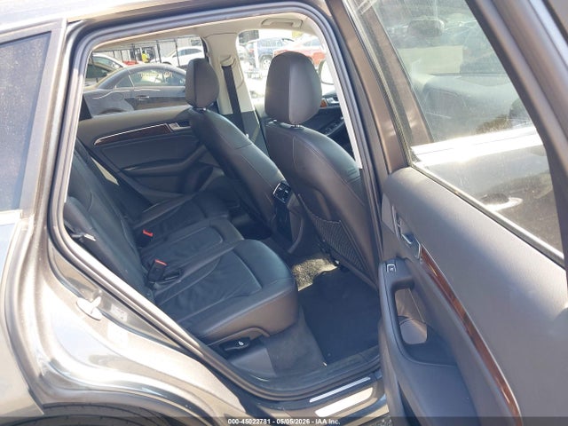 2015 Audi Q5 2.0t Premium მანქანა იყიდება აუქციონზე, vin: WA1LFAFP7FA013153, აუქციონის ნომერი: 45022781