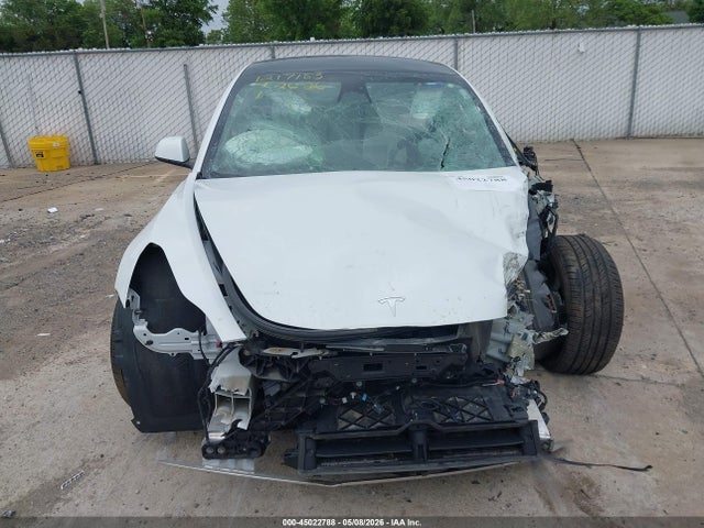45022788 :رقم المزاد ، 5YJ3E1EB0NF344709 vin ، 2022 Tesla Model 3 Long Range Dual Motor All-wheel Drive مزاد بيع