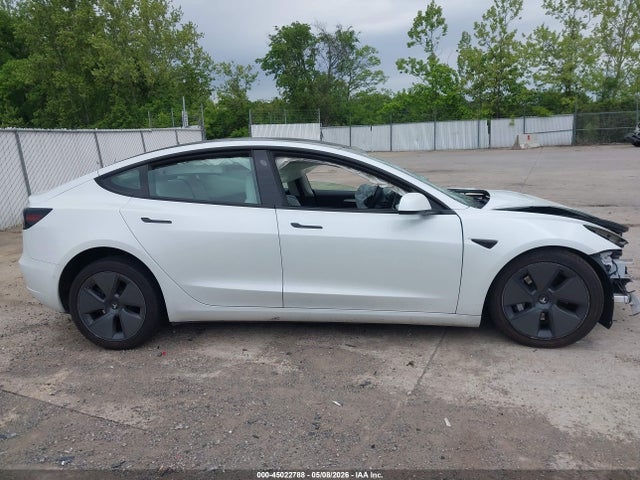 45022788 :رقم المزاد ، 5YJ3E1EB0NF344709 vin ، 2022 Tesla Model 3 Long Range Dual Motor All-wheel Drive مزاد بيع